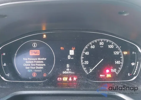 2022 Honda Accord Sport из США, поврежденный, VIN 1HGCV1F3XNA084806